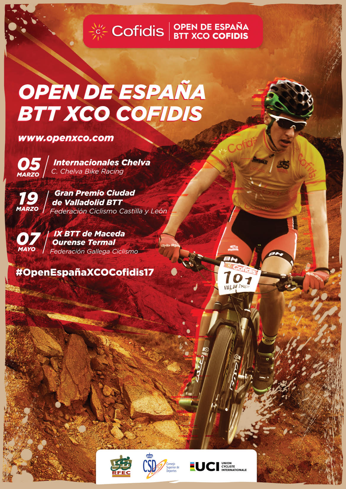 Boletín informativo Open de España